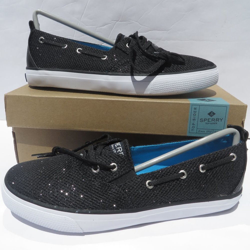 SPERRY Girls Shoes 5.5 Top-Sider Boat Shoes NEW